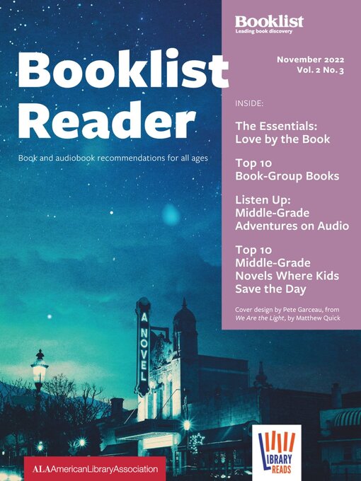 Title details for Booklist Reader by American Library Association - Available